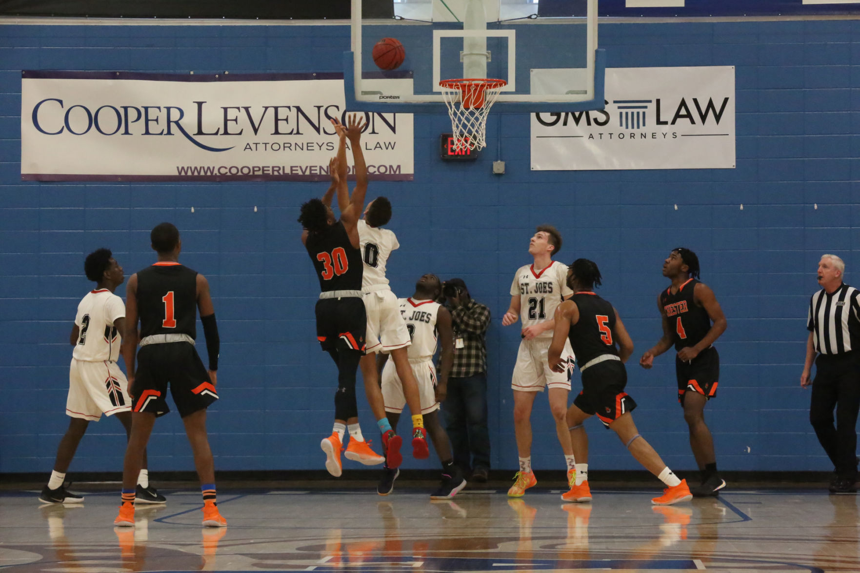 St. Joe Chester Battle by the Bay